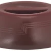 CAMBRO Dôme isotherme rouge polypropylène (pp) Ø 25,9 cm Shoreline Hot