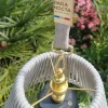 PARANOCTA Douille de fixation aimantée droit bronze Ø 3,5 cm 8,5 cm Clearance