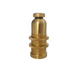Douille de fixation aimantée or Ø 3,5 cm 8,5 cm - PARANOCTA New