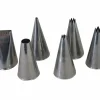 Douille inox 3,8x5,2 cm (6 pièces) - DE BUYER Discount
