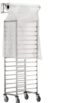 Dérouleur mural pour housses jetables inox Non isotherme - SAINT ROMAIN New