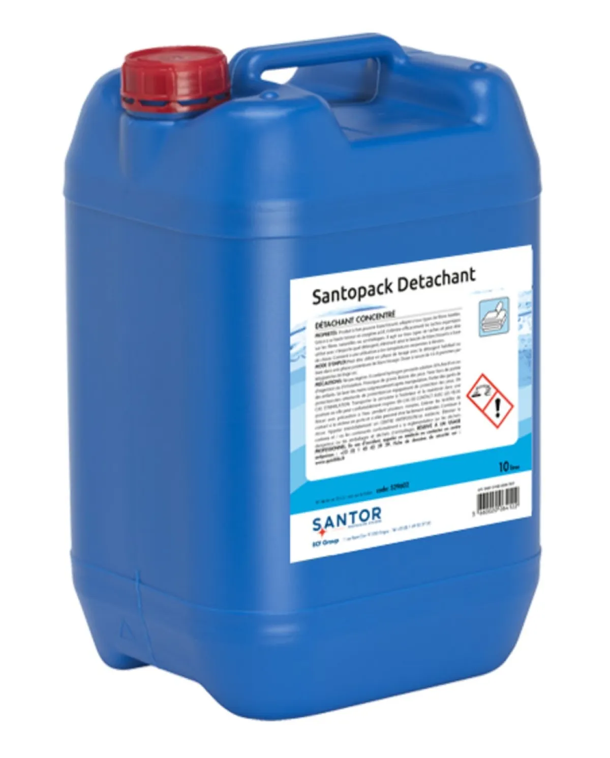SANTOR Détachant concentré 10 L Santopack Clearance