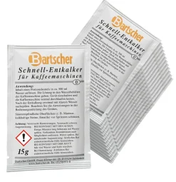 BARTSCHER Détartrant spécial machine à café 68x4x100 mm (30 pièces) New