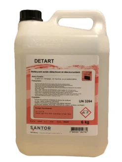 SANTOR Détergent acide non moussant 5 L Detart Sale