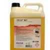 SANTOR Détergent dégraissant alcalin pour le nettoyage automatique des fours 5 KG Decap Net Hot