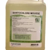 SANTOR Détergent désinfectant alcalin chloré moussant 6 KG Santochlore Mousse Sale