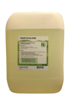 SANTOR Détergent désinfectant alcalin chloré 23 KG Santochlore Sale