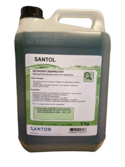 SANTOR Détergent désinfectant 5 KG Santosteril + Clearance