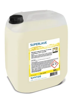 SANTOR Détergent pour le lavage de la vaisselle en marchine 23 KG Superlave Outlet