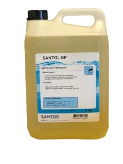 Détergent surodorant pour sols et surfaces 5 KG Santol Ep - SANTOR Outlet
