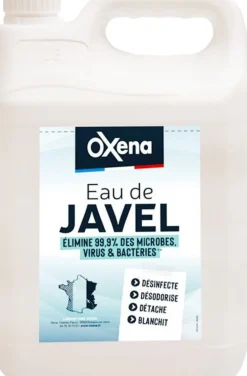 Aucune Eau de javel à 2,6% 5 L 5 doses New