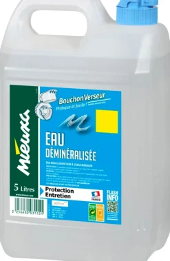 Eau déminéralisée 5 L - Aucune Discount