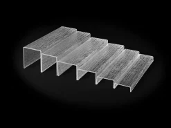 PLATEX Escalier acrylique 40x10x6 cm Pap Clearance