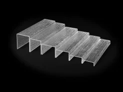 PLATEX Escalier acrylique 40x11x12 cm Pap Online