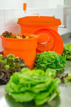 DYNAMIC Essoreuse à salade plastique Ø 43 cm 50 cm 20 L Discount