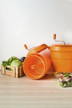 DYNAMIC Essoreuse à salade plastique Ø 43 cm 50 cm 20 L Discount