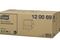 Essuie-mains blanc ouate de cellulose 21 cm (6 pièces) - TORK Sale