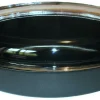 Aucune Faitout fonte d'aluminium verre Sans revêtement Avec couvercle 45x26x13,5 cm 12 L Online