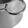 PRO.COOKER Faitout inox Sans revêtement Sans couvercle Ø 45 cm 17 cm 27 L Qualiplus Discount