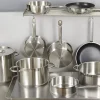 PRO.COOKER Faitout inox Sans revêtement Sans couvercle Ø 36 cm 14 cm 14,2 L Qualiplus Best