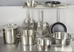 PRO.COOKER Faitout inox Sans revêtement Sans couvercle Ø 36 cm 14 cm 14,2 L Qualiplus Best