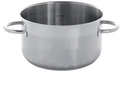PRO.COOKER Faitout inox Sans revêtement Sans couvercle Ø 36 cm 14 cm 14,2 L Qualiplus Best