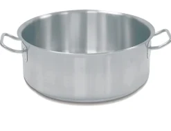 PRO.COOKER Faitout inox Sans revêtement Sans couvercle Ø 36 cm 18 cm 18 L Ecoplus New
