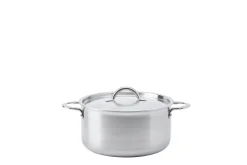 DE BUYER Faitout inox Sans revêtement Sans couvercle Ø 24 cm 12,6 cm 5 L Alchimy