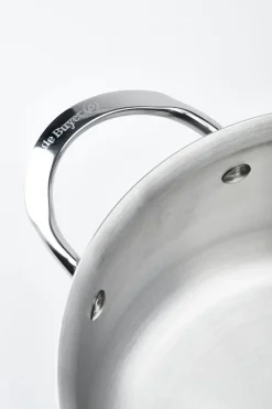 Faitout inox Sans revêtement Sans couvercle Ø 20 cm 9,6 cm 2,5 L Alchimy - DE BUYER New
