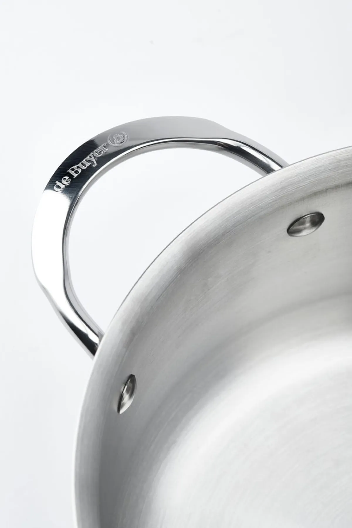 Faitout inox Sans revêtement Sans couvercle Ø 20 cm 9,6 cm 2,5 L Alchimy - DE BUYER New