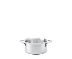 DE BUYER Faitout inox Sans revêtement Sans couvercle Ø 16 cm 8,7 cm 1,5 L Alchimy