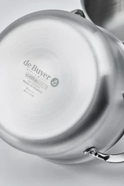 DE BUYER Faitout inox Sans revêtement Sans couvercle Ø 16 cm 8,7 cm 1,5 L Alchimy