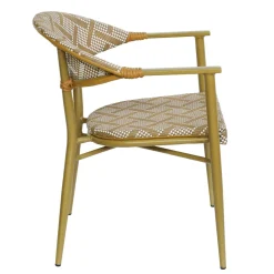 Fauteuil blanc 77x57x59 cm Bercy - FLEXMOB Best