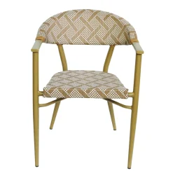 Fauteuil blanc 77x57x59 cm Bercy - FLEXMOB Best