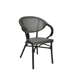 Fauteuil charbon 83x58x58 cm - Aucune Online