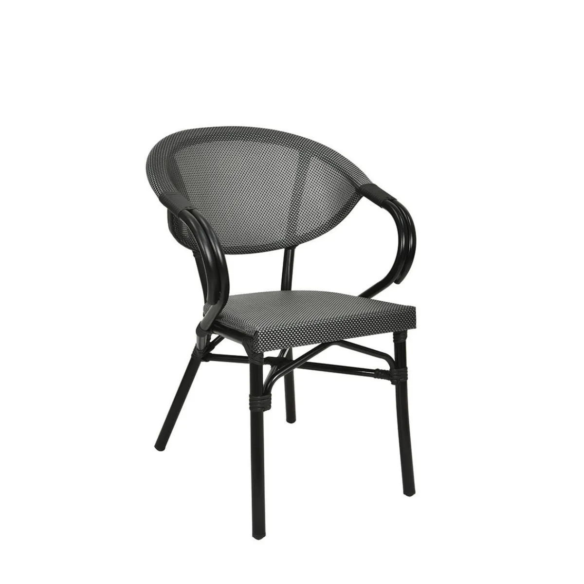 Fauteuil charbon 83x58x58 cm - Aucune Online