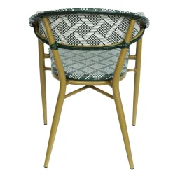 Fauteuil crème 77x57x59 cm Bercy - FLEXMOB