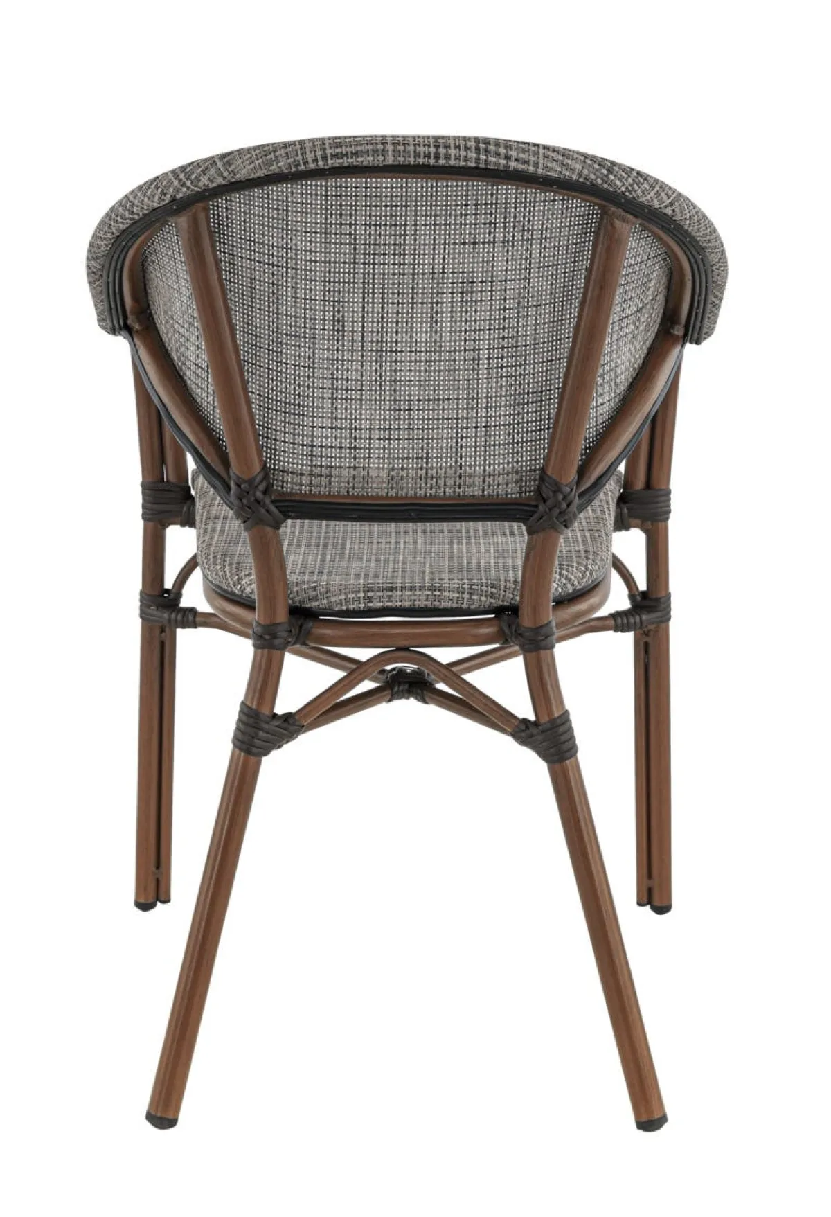 FLEXMOB Fauteuil de terrasse gris 85x57x63 cm Blois Sale