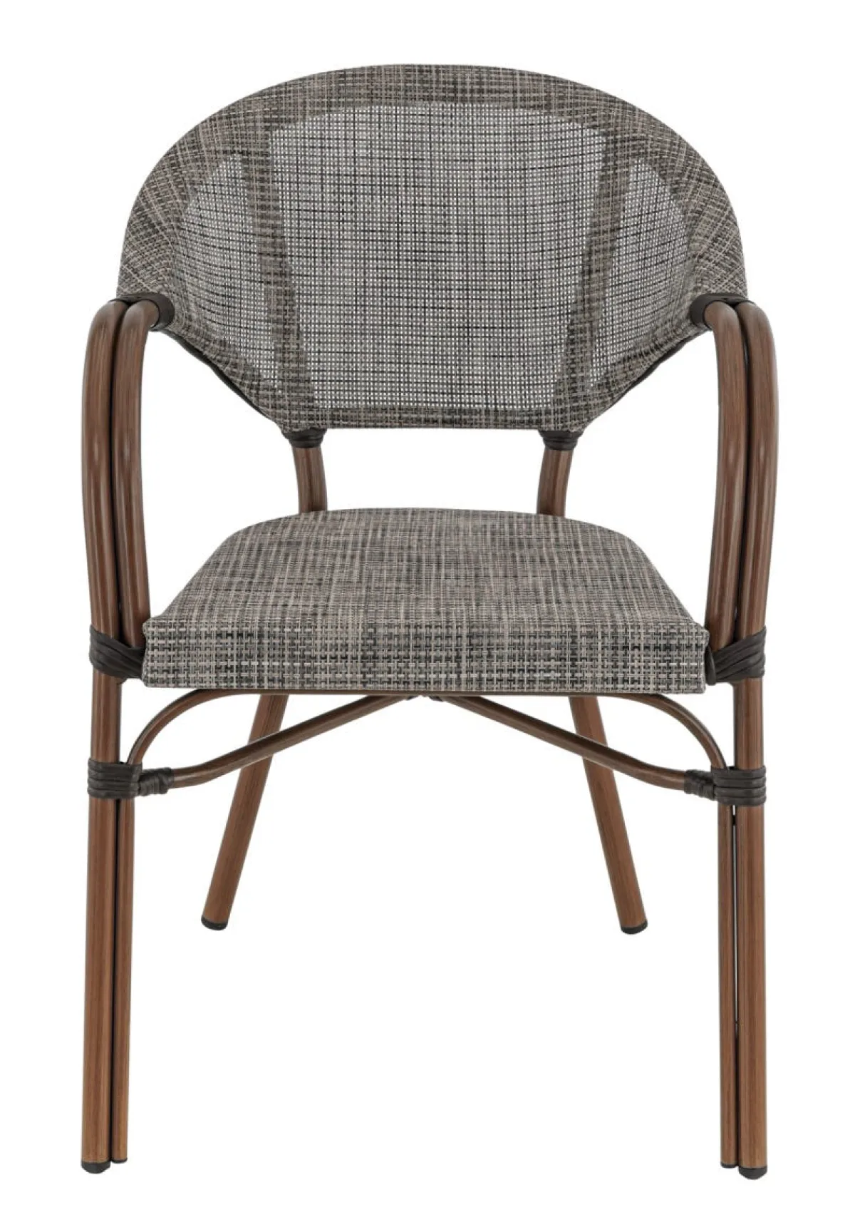 FLEXMOB Fauteuil de terrasse gris 85x57x63 cm Blois Sale