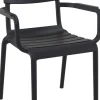 Fauteuil de terrasse noir 84x58x59 cm Ulysse - FLEXMOB Hot