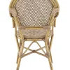 Fauteuil de terrasse noisette 93x56x63 cm Rochelle - FLEXMOB Best