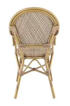 Fauteuil de terrasse noisette 93x56x63 cm Rochelle - FLEXMOB Best