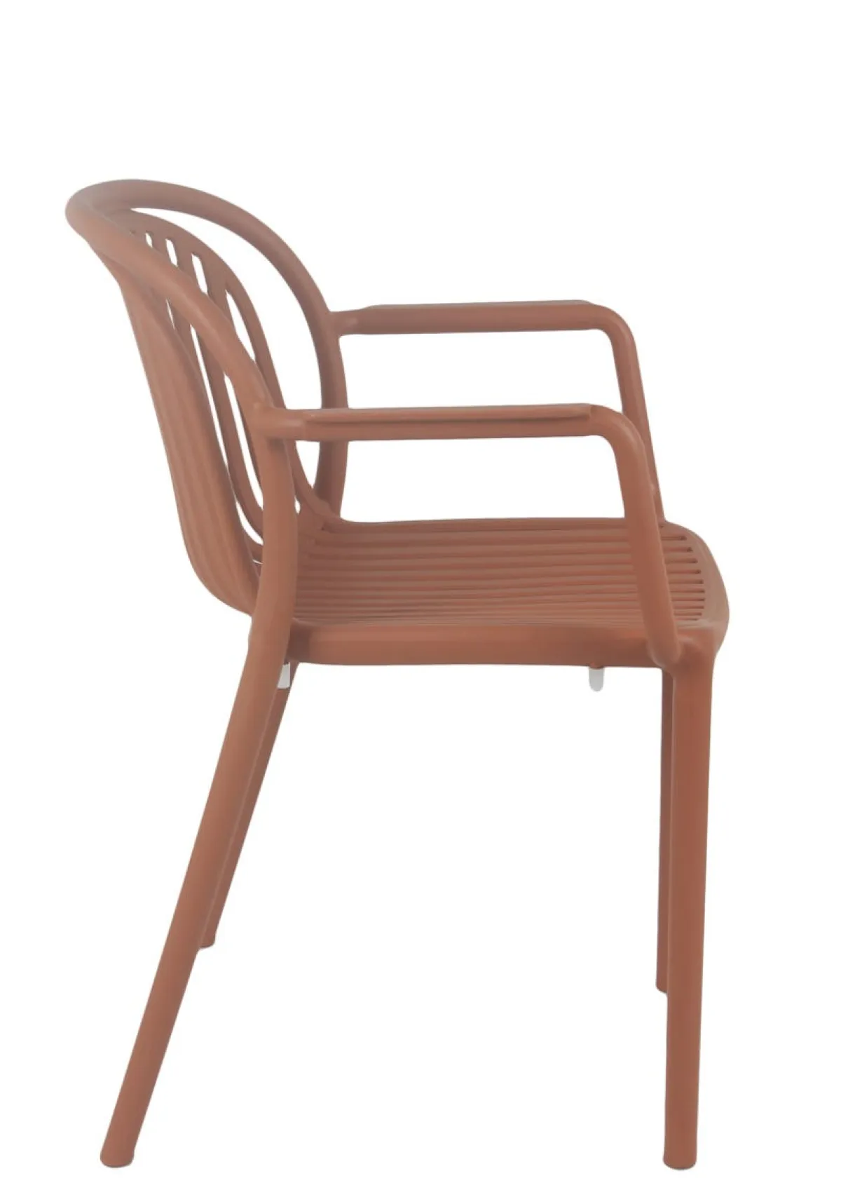 Fauteuil de terrasse terra 78x57x57 cm Jeddah - FLEXMOB Discount