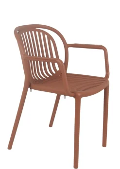 Fauteuil de terrasse terra 78x57x57 cm Jeddah - FLEXMOB Discount