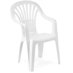 Fauteuil d''extérieur blanc - Aucune Sale
