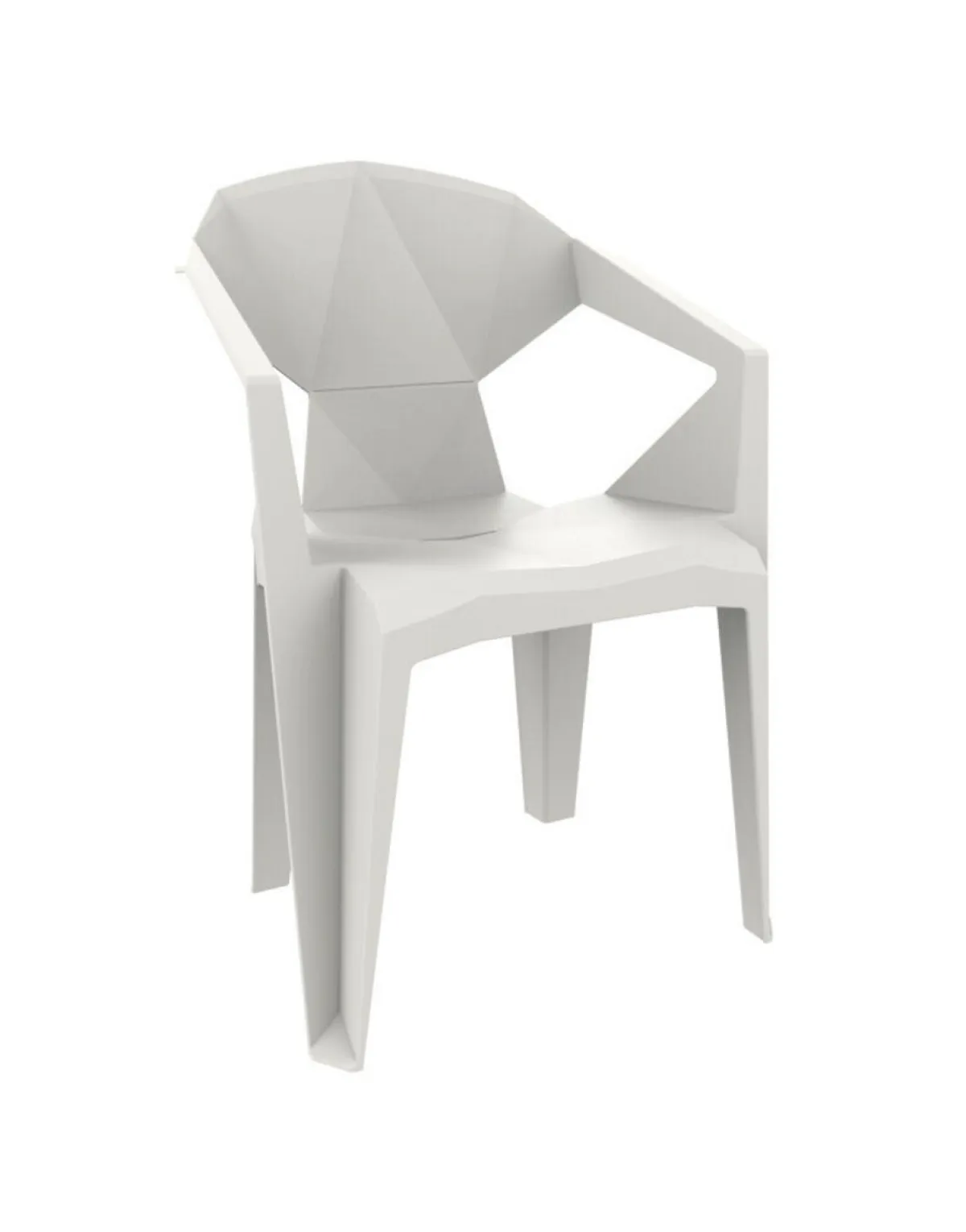 Fauteuil d'extérieur blanc - Aucune Clearance