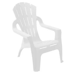 Aucune Fauteuil d'extérieur blanc Best