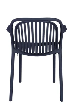FLEXMOB Fauteuil d'extérieur bleu 78x57x57 cm Jeddah Hot