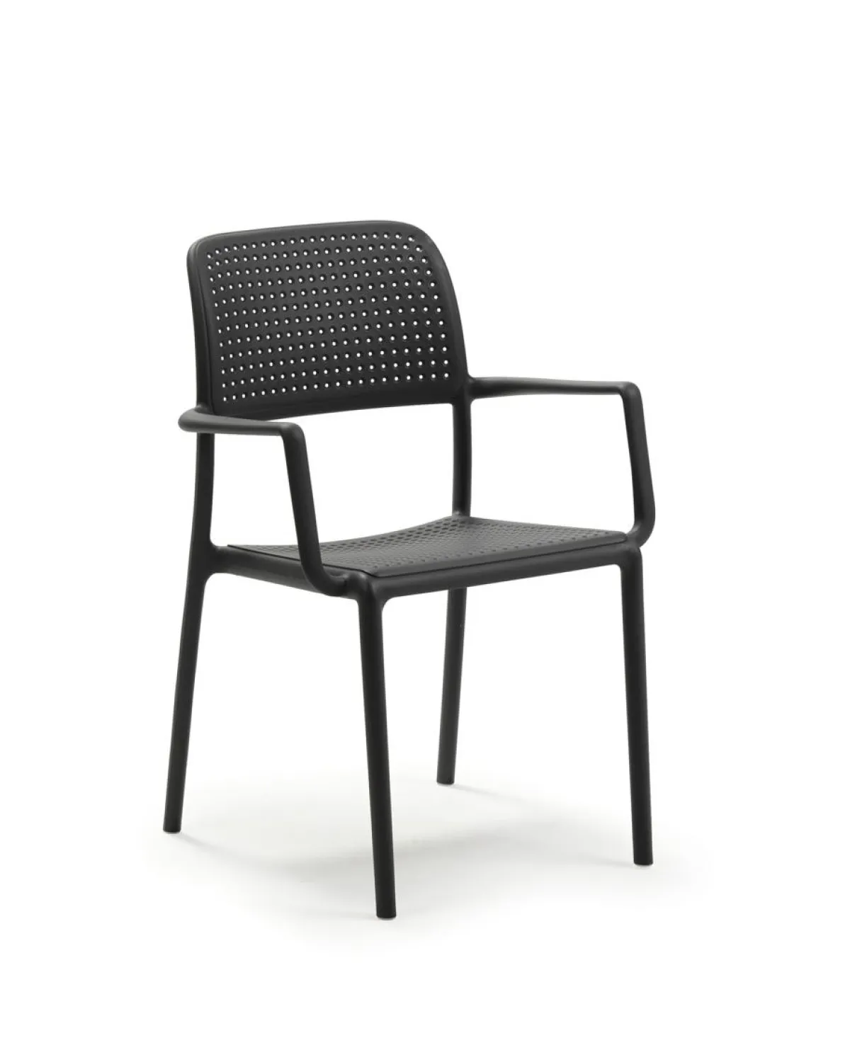Fauteuil d'extérieur gris anthracite - Aucune Online