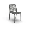Fauteuil d'extérieur gris graphite - Aucune Clearance